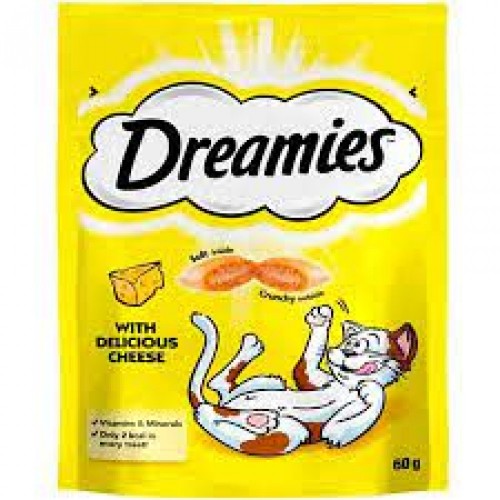 Dreamies Peynirli Kedi Ödül Maması 60 gr